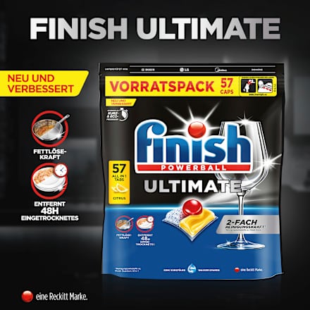 Spülmaschinen-Tabs Ultimate Citrus  Finish