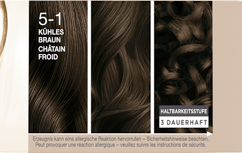 Haarfarbe 5-1 Kühles Braun Schwarzkopf CREME SUPREME