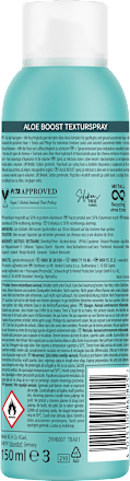 Texturspray Aloe Boost Schwarzkopf taft