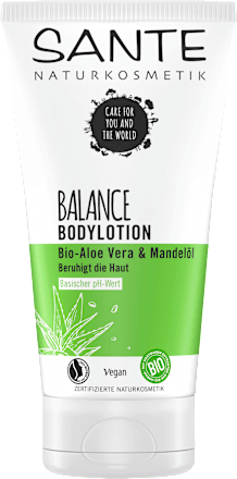 Bodylotion Balance Bio-Aloe Vera & Mandelöl   Santé naturally.