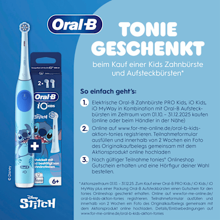 Elektrische Zahnbürste Kinder Vitality PRO König der Löwen, ab 3 Jahren Oral-B