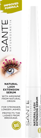 Wimpernserum Natural Lash Extension Transparent SANTE NATURKOSMETIK