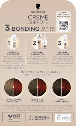 Haarfarbe 6-88 Intensivrot Schwarzkopf CREME SUPREME