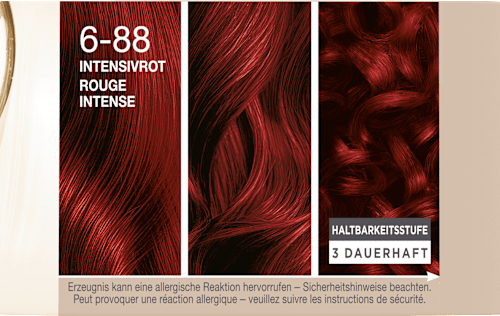 Haarfarbe 6-88 Intensivrot Schwarzkopf CREME SUPREME