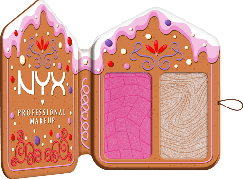 Blush Palette Buttermelt 01 Light Medium NYX PROFESSIONAL MAKEUP
