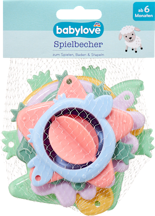 Spielbecher 6tlg. babylove