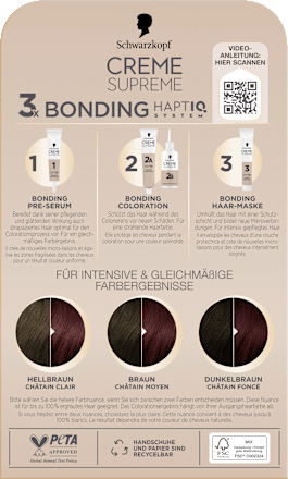Haarfarbe 5-69 Violettbraun Schwarzkopf CREME SUPREME