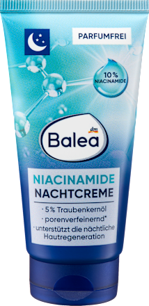 Noćna krema za lice sa niacinamidom Balea