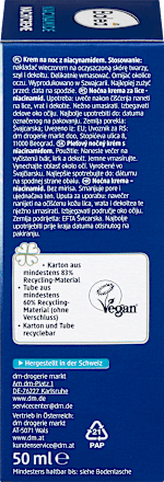 Crema notte per viso, collo e dècolletè Balea