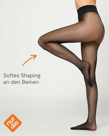 Strumpfhose Leg Shaper mit Shaping-Funktion schwarz Gr. 40/44, 25 DEN nur die