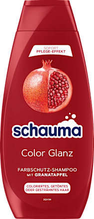 Shampoo Color Glanz schauma