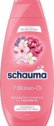 Shampoo 7 Blüten-Öl  schauma