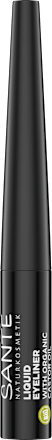 Liquid Eyeliner 01 Black SANTE NATURKOSMETIK