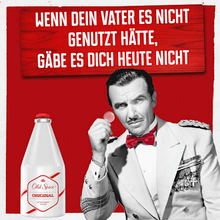 After Shave Original Old Spice