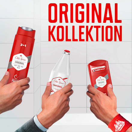 After Shave Original Old Spice