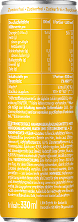 Daily Gut Limo Ingwer Zitrone Geschmack BRAINEFFECT