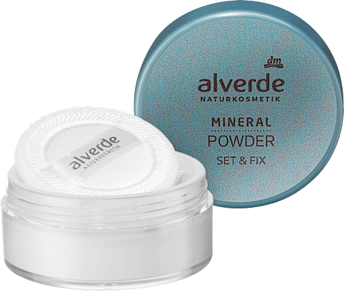 Transparentný púder Mineral alverde NATURKOSMETIK