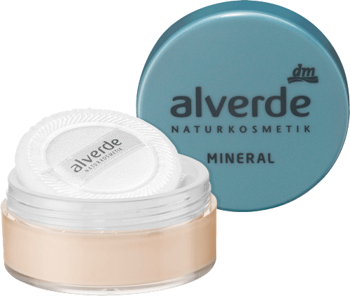 Mineralni puder v prahu 02 Natural  alverde NATURKOSMETIK