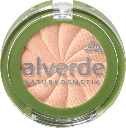 Senčilo za veke, 02 Nude Gold alverde NATURKOSMETIK