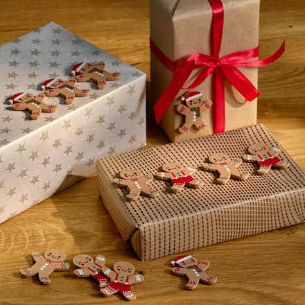 Streudeko, Lebkuchenmännchen BOLTZE