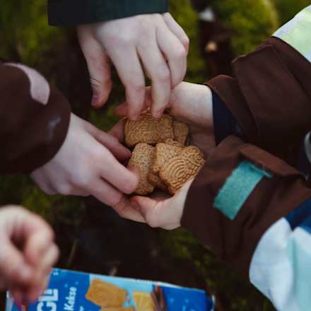 Kinderkekse Spekulatius mit Hafer & Orange ab 3 Jahren  MOGLi
