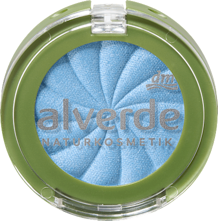 Cień do powiek 12 Aquatic Blue alverde NATURKOSMETIK