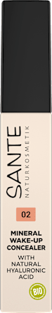 Concealer Mineral Wake Up 02 Warm Beige SANTE NATURKOSMETIK