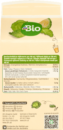 Sok z kiszonej kapusty dmBio