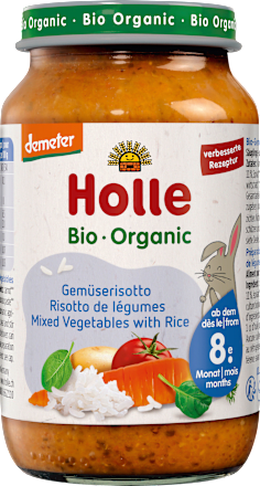Gemüserisotto ab dem 8. Monat Holle