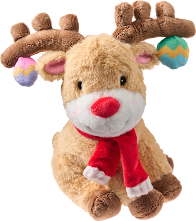 Kuscheltier Elch, beige/braun BRAUNS-HEITMANN