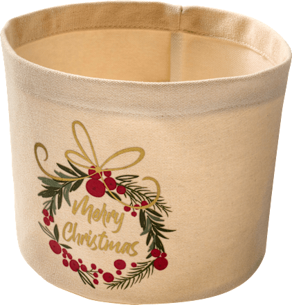 Stoffkorb "Merry Christmas" Vito & Joe