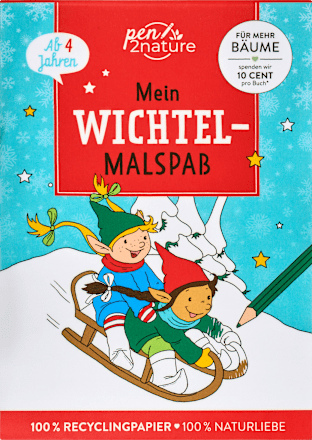 Weihnachtsrätselblock, Wichtel Dekorieren & Einrichten