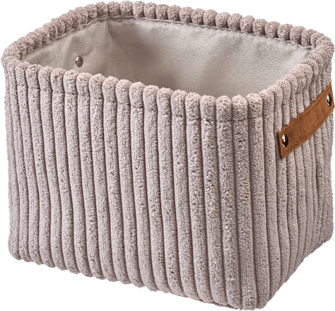 Korb aus Cord Dekorieren & Einrichten