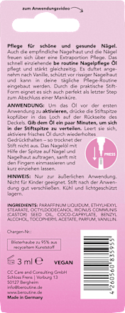 Nagelpflegestift BE ROUTINE