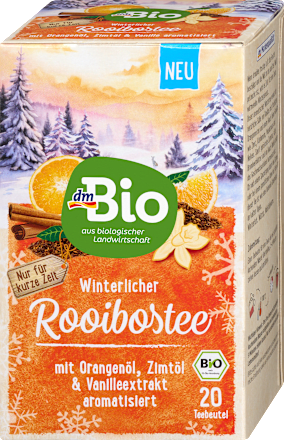 Herbatka zimowa Rooibos dmBio
