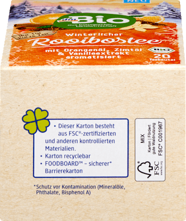 Herbatka zimowa Rooibos (20 x 2g) dmBio