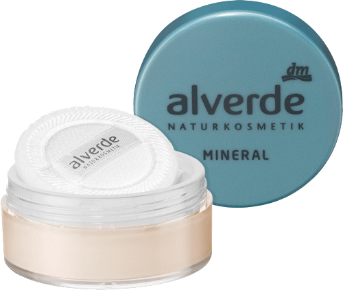 Puder u prahu - 01 Porcelain alverde NATURKOSMETIK
