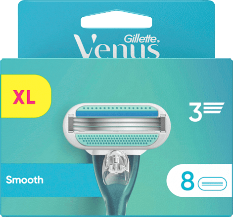 Rasierklingen, Smooth Gillette Venus