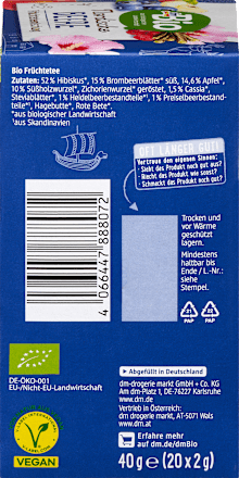 Infuso alle bacche del Nord dmBio