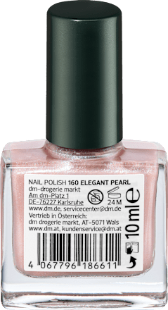 Nagellack Color & Care 160 Elegant Pearl alverde NATURKOSMETIK
