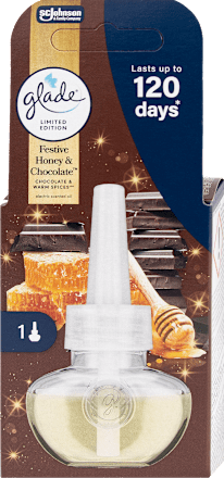 Náplň do elektrického osviežovača vzduchu Festive Honey & Chocolate glade