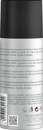 Deo Naturalspray Men s.Oliver