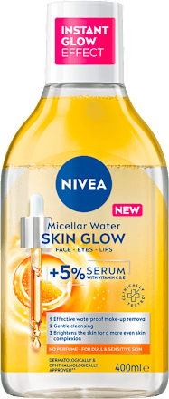 Skin Glow dvofazna micelarna voda za lice NIVEA