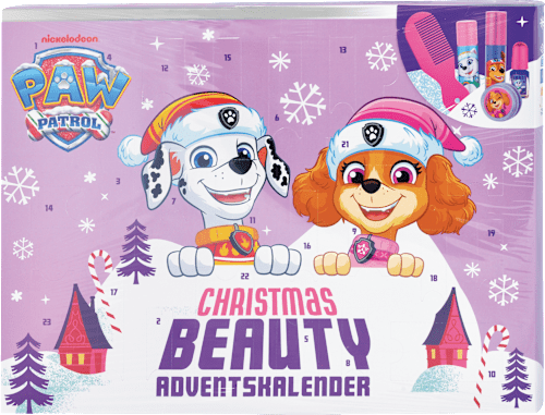 Adventný kalendár Christmas Beauty PAW PATROL