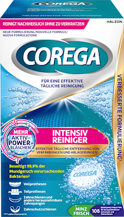 Gebissreiniger Tabs Intensiv COREGA
