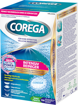 Gebissreiniger Tabs Intensiv COREGA