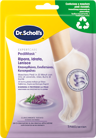 Maschera piedi idratante Dr. Scholl's