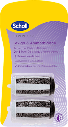 Ricariche per l'Expert Care rimuovi calli elettrico Dr. Scholl's