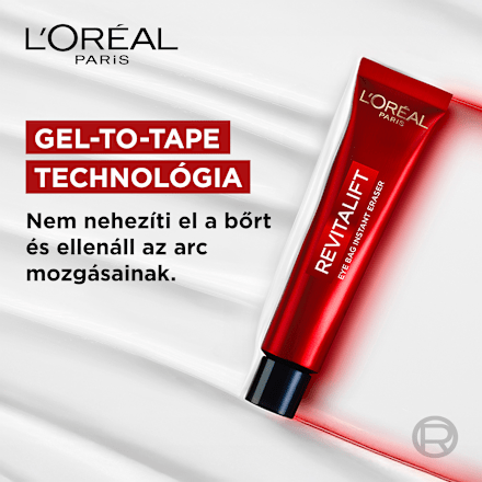 Nappali ápoló a szemek alatti táskákra Revitalift Laser L'ORÉAL PARiS REVITALIFT