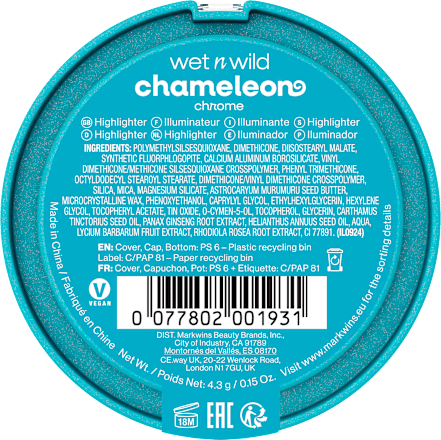 chameleon chrome highlighter – 11432054 Venus Swing wet n wild